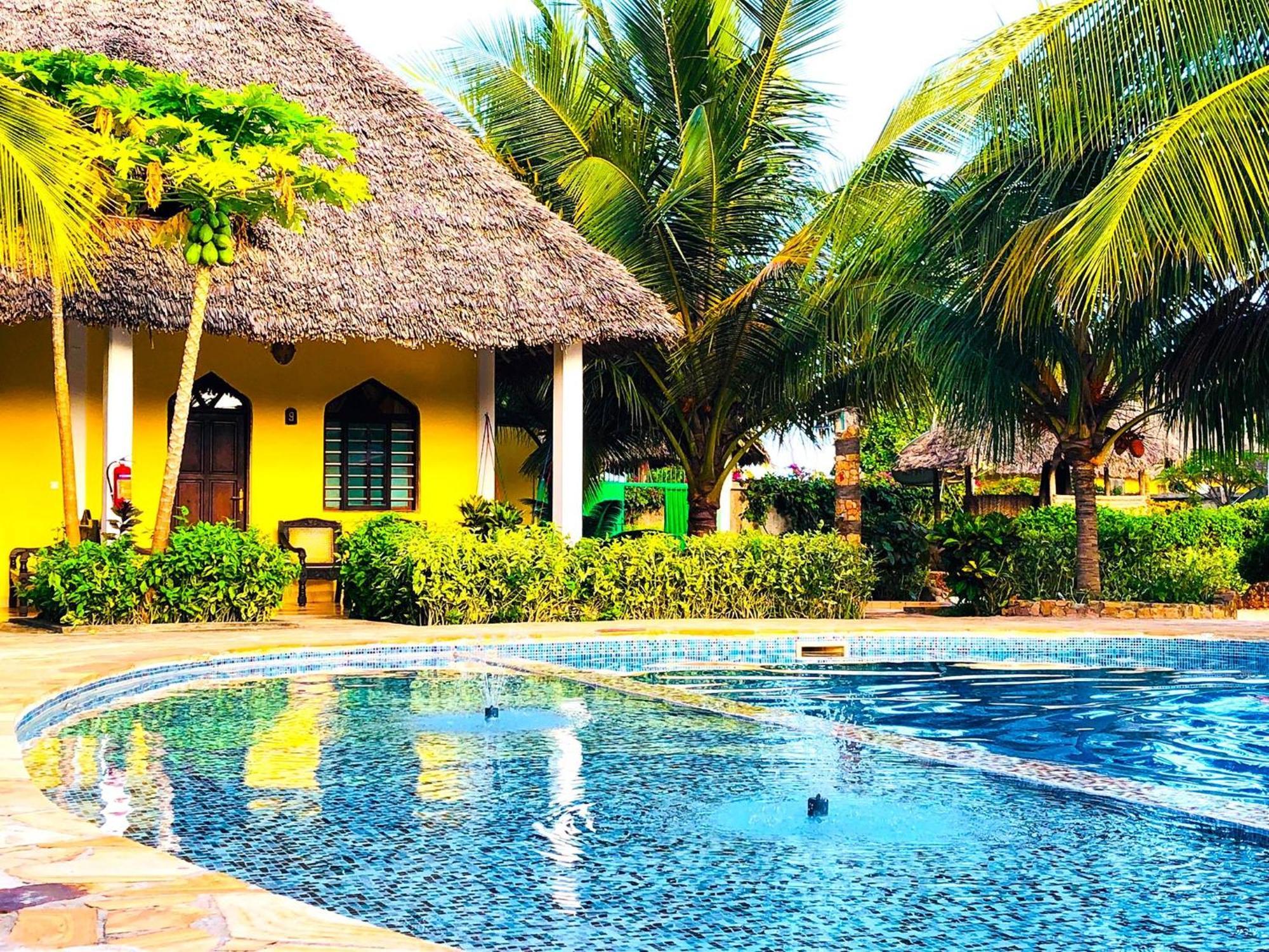 Kiwengwa Bungalow Boutique Resort Ngoại thất bức ảnh