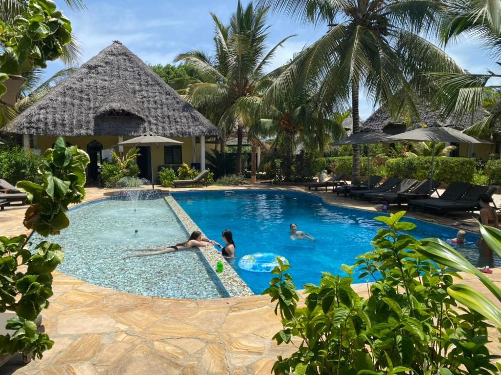 Kiwengwa Bungalow Boutique Resort Ngoại thất bức ảnh