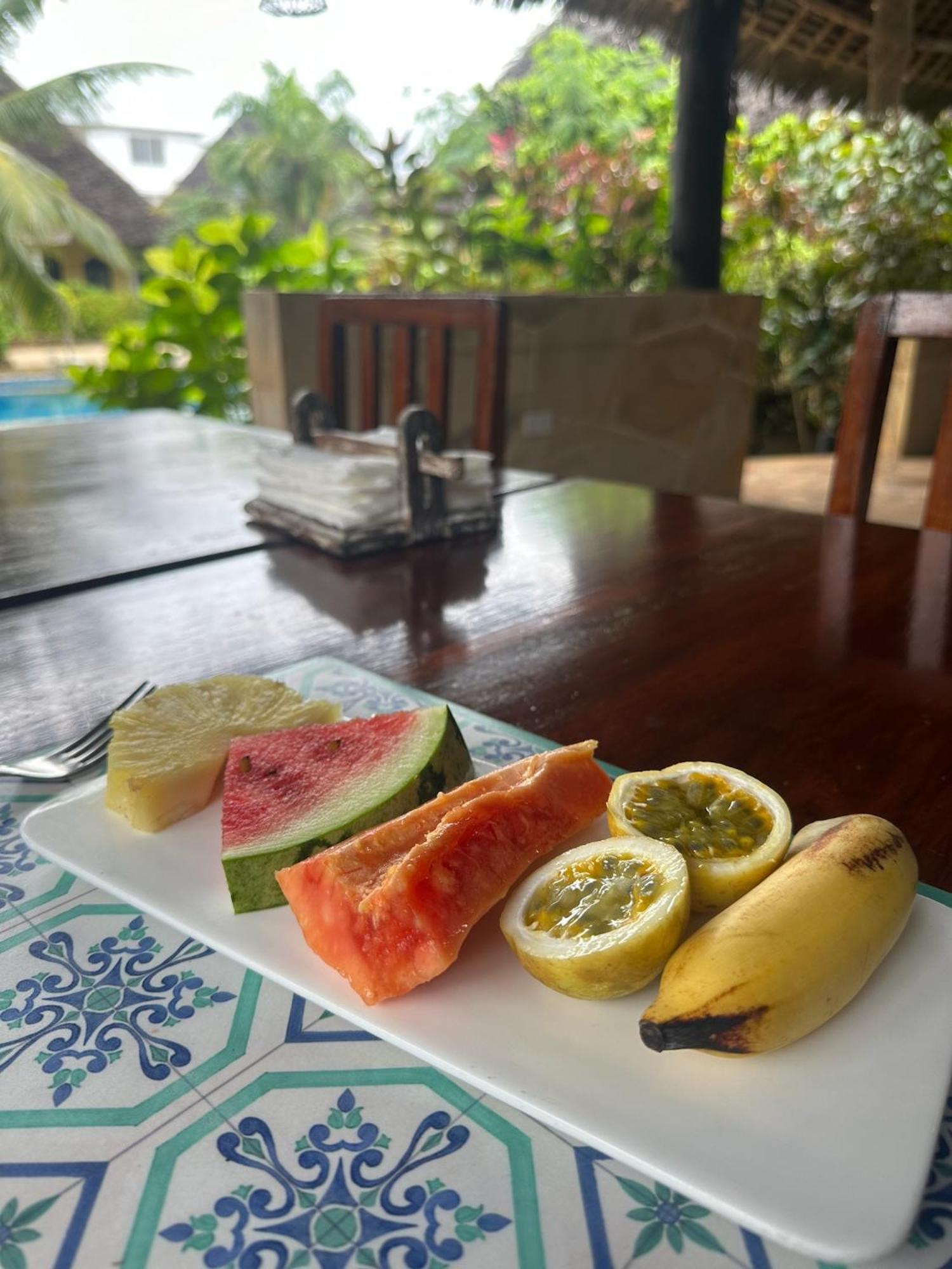 Kiwengwa Bungalow Boutique Resort Ngoại thất bức ảnh