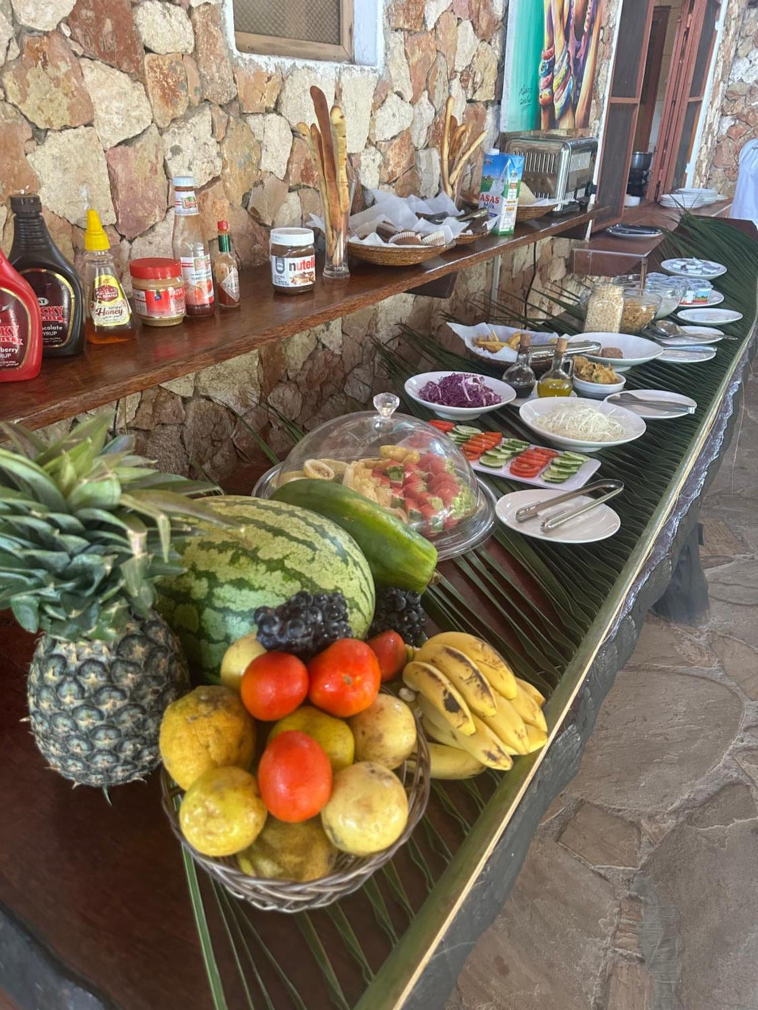 Kiwengwa Bungalow Boutique Resort Ngoại thất bức ảnh