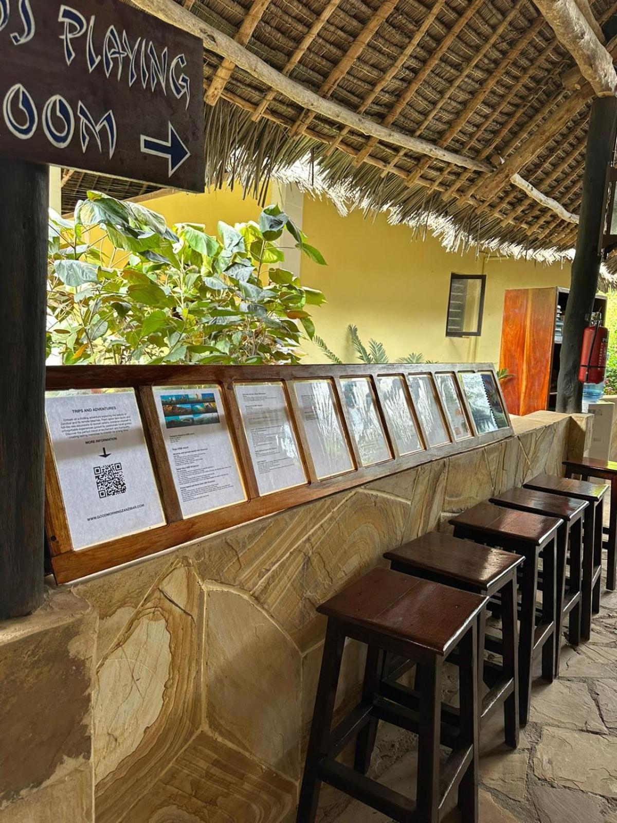 Kiwengwa Bungalow Boutique Resort Ngoại thất bức ảnh