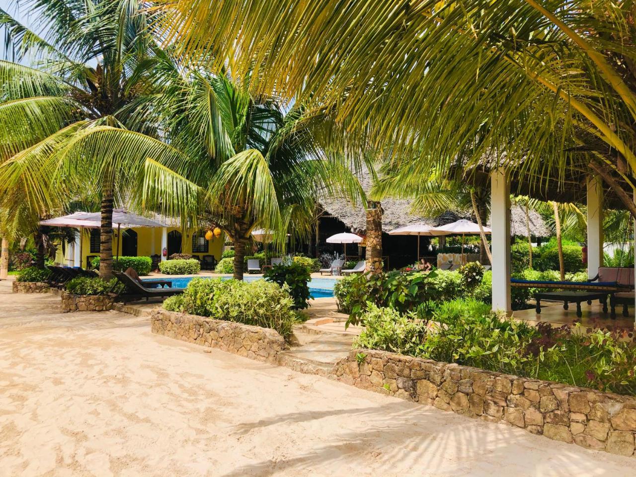 Kiwengwa Bungalow Boutique Resort Ngoại thất bức ảnh