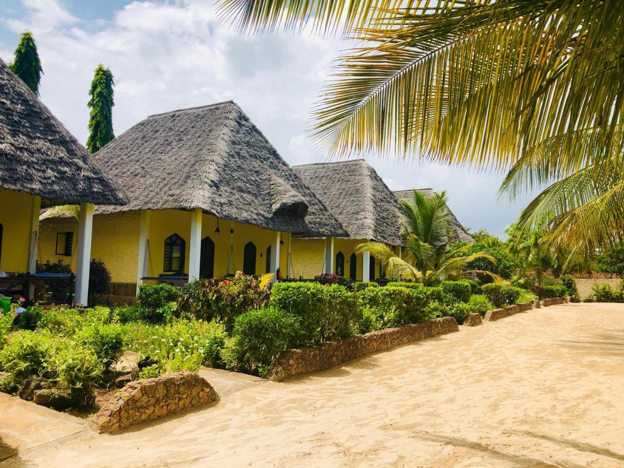 Kiwengwa Bungalow Boutique Resort Ngoại thất bức ảnh