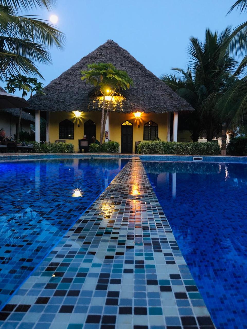 Kiwengwa Bungalow Boutique Resort Ngoại thất bức ảnh
