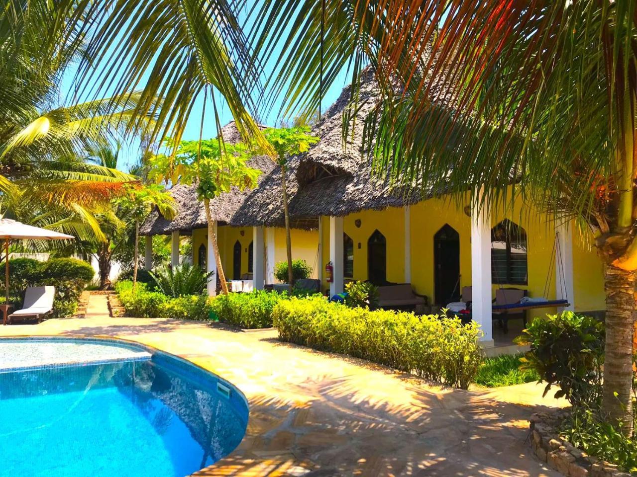 Kiwengwa Bungalow Boutique Resort Ngoại thất bức ảnh