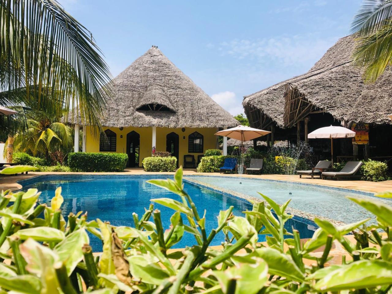 Kiwengwa Bungalow Boutique Resort Ngoại thất bức ảnh