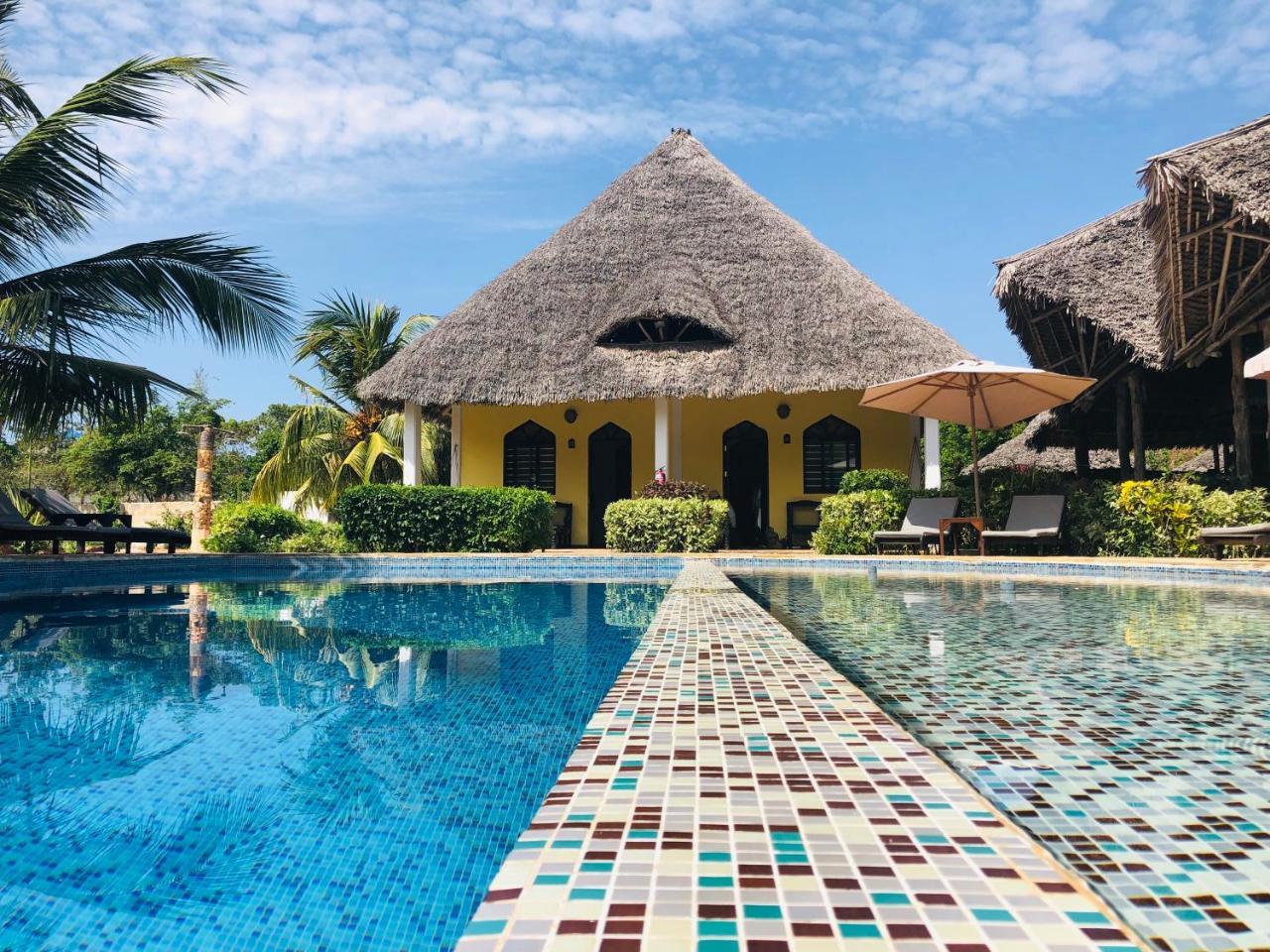 Kiwengwa Bungalow Boutique Resort Ngoại thất bức ảnh